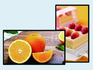 壁掛液晶廣告機