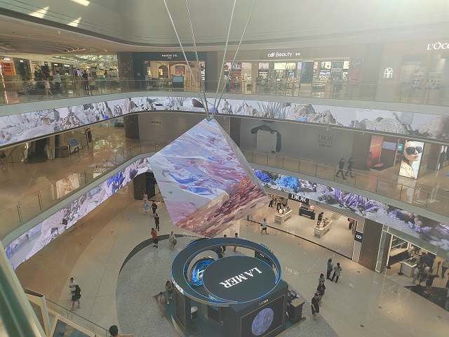 小間距LED顯示屏的市場需求潛力